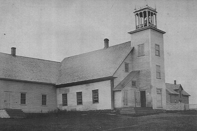 Chapelle de Saint-Herménégilde en 1883