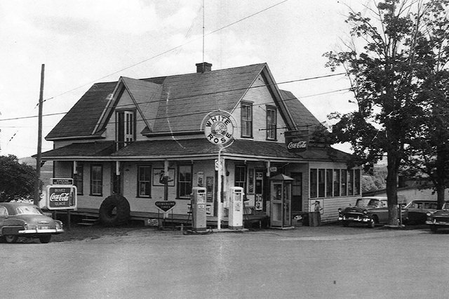 Ancien magasin général St-Jacques en 1925