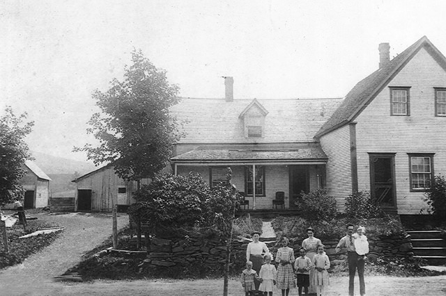 Maison de Domina Désorcy et sa famille