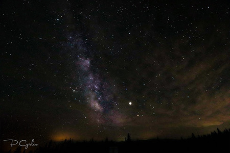 La tête dans les étoiles